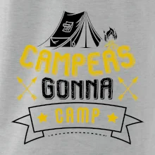 Campers gonna camp