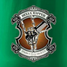 Hells dapper barbershop