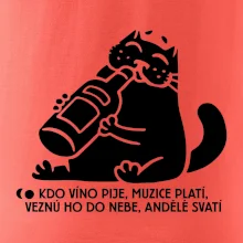 Kdo víno pije a muzice platí