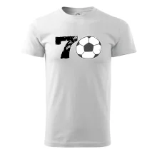 Fotbal kulaté narozeniny 70