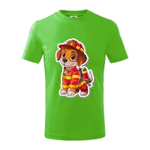 Malý hasič - pejsek