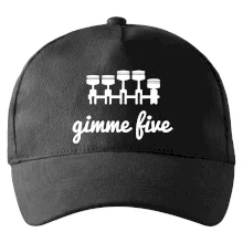 Gimme five - dej mě pět - pětiválec