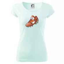 Parové triko - Kopačka a míč