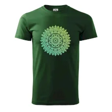Mandala zelenožlutá Mandala zelenožlutá