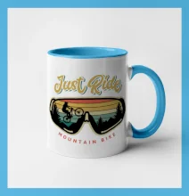 Just ride mountain bike