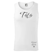 Táta od roku + jména dětí dole vlevo