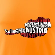 Mapy - názvy měst - Rakousko