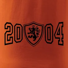 Narozeninový motiv - znak - 2004