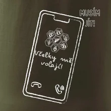 Vcelky mě volají - musím jít