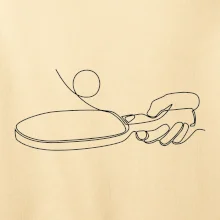 Stolní tenis jedním tahem