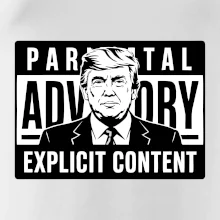 Parental advisory Trump