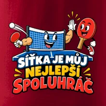 Síťka je můj nejlepší spoluhráč