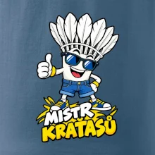 Badminton mistr kraťasů