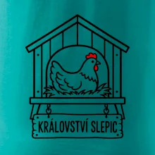 Království slepic a kuřecí dům