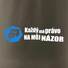 Každý má právo na můj názor