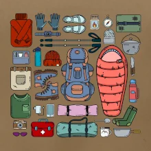 Co si sbalit na kempovani?