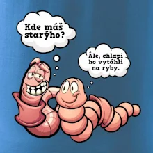 Žížaly na rybách