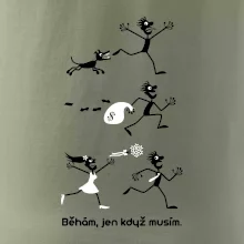 Běhám  jen když musím (Hana-creative)