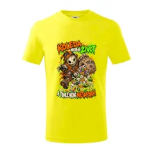 Halloweenský koledník s pytlem strašidelných sladkostí