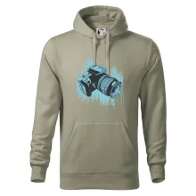 Zrcadlovka v přírodě