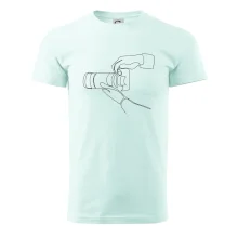 Fotograf jedním tahem