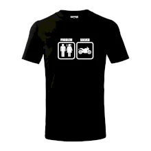 Problém silniční motorka