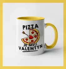 Pizza je můj Valentýn