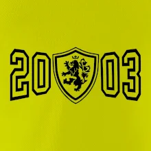 Narozeninový motiv - znak - 2003