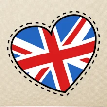 Británie srdce velké