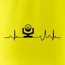 Ekg osvětlovač - robo hlava