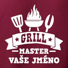 Grill master - vaše jméno