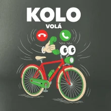 Karikatura kolo volá