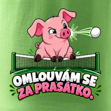 Omlouvám se za prasátko