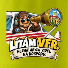 Lítám VFR na hospodu