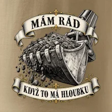 Mám rád když to má hloubku