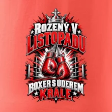 Listopadový bubeník rytmus má v krvi