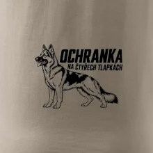 Ochranka na čtyřech tlapkách - vlčák