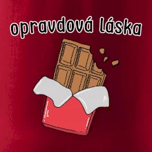 Čokoláda opravdová láska