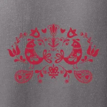 Folklor - dvě slepice