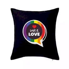 Love is love bublina