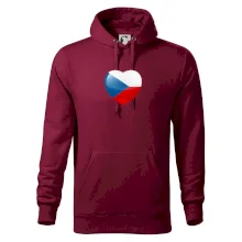 Česká vlajka srdce
