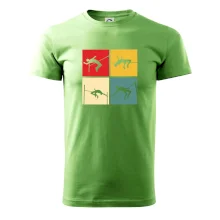 Skok do výšky vintage