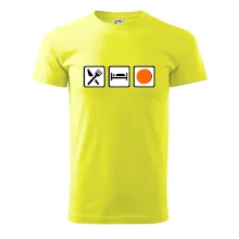 Eat sleep repat  hokejbal v řadě