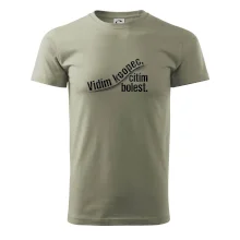 Vidím kopec, cítím bolest