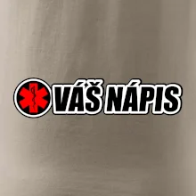 Kulatý kříž - tvůj nápis