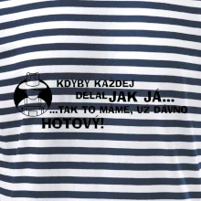 Zahradník - kdyby každej dělal jak já, tak to máme už dávno hotový