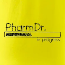 In progress titul PharmDr.  doktor / doktorka  farmacie