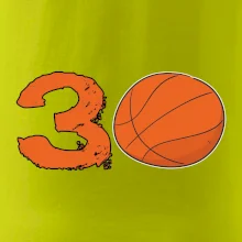Basketball kulaté narozeniny 30