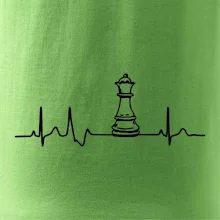 EKG Šachové figurky - dáma