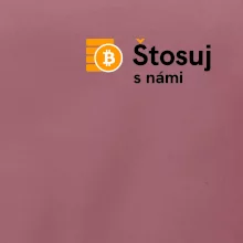 Štosuj s námi - logo na prsu